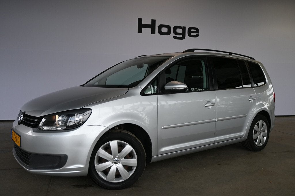 Volkswagen Touran 1.4 TSI Comfortline Clima Navigatie Cruise, Auto's, Volkswagen, Euro 5, 4 cilinders, Met garantie (alle), Origineel Nederlands