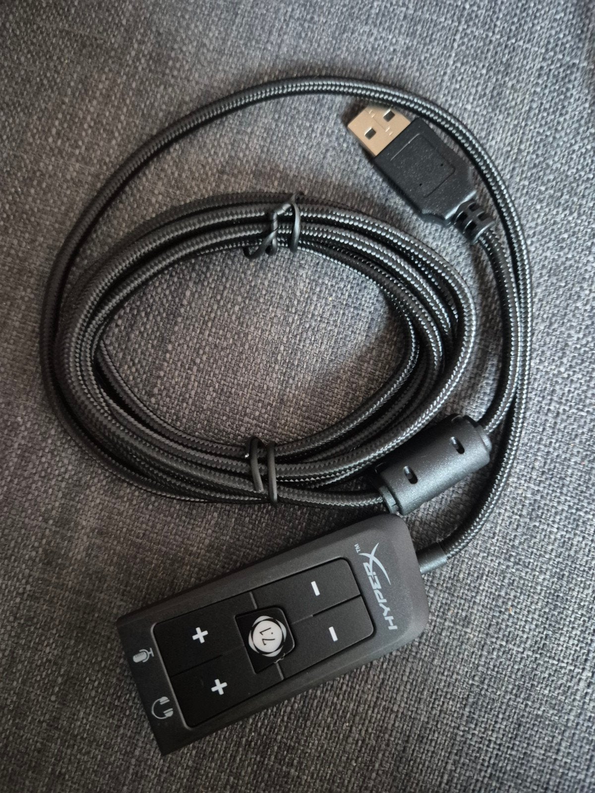HyperX Cloud II USB Sound Card 7.1 Surround PC/PS4/XBO, Ophalen, Nieuw, Extern, HyperX