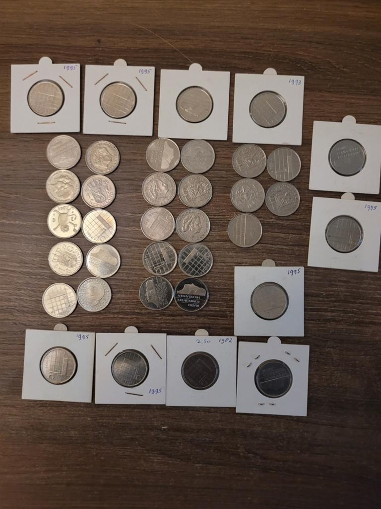 Nederlandse munten, Ophalen of Verzenden, Nederland, Munten