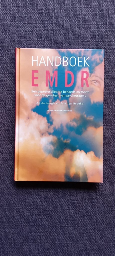 Handboek EMDR, Ophalen of Verzenden, Gamma, Ad de Jongh en Erik ten Broeke, WO