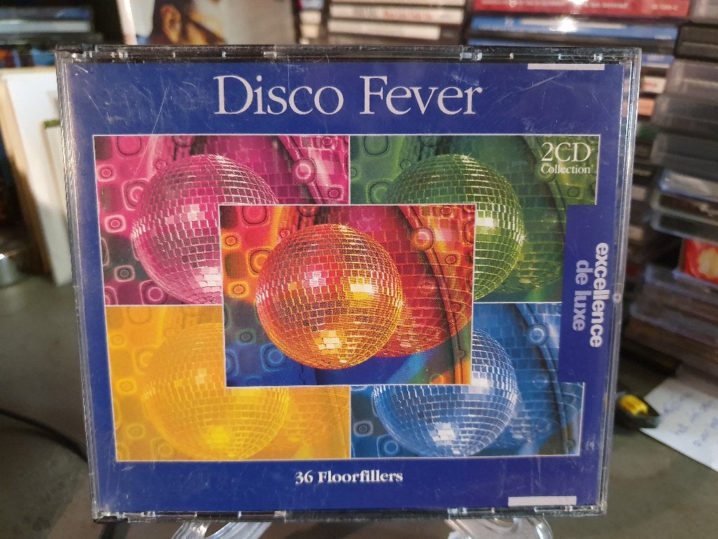 Disco fever 36 floorkillers 2CD, Ophalen, Gebruikt, Pop