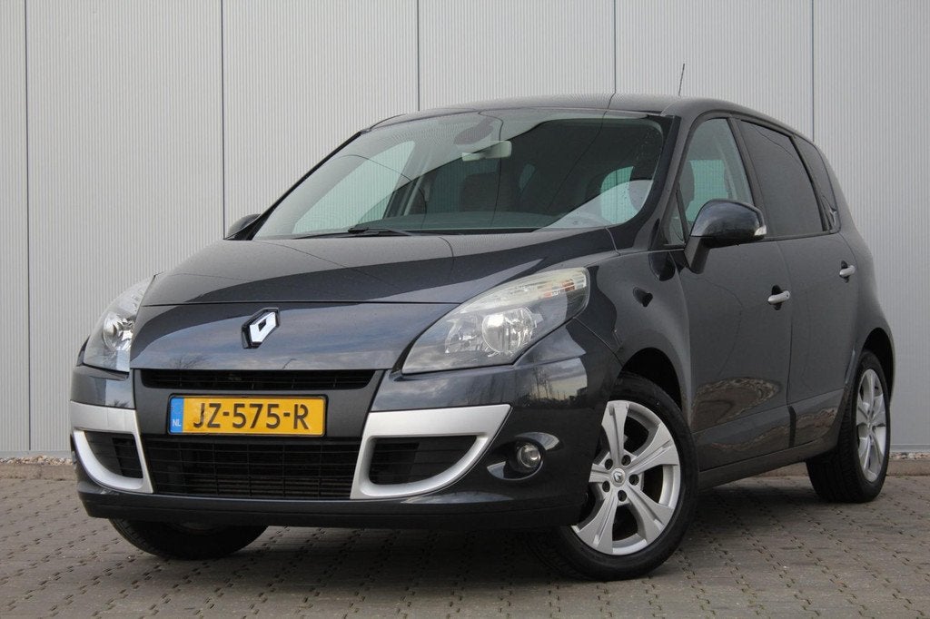 Renault Scénic 1.4 TCE Expression | Trekhaak | Navigatie |, Voorwielaandrijving, Euro 5, Stof, Gebruikt
