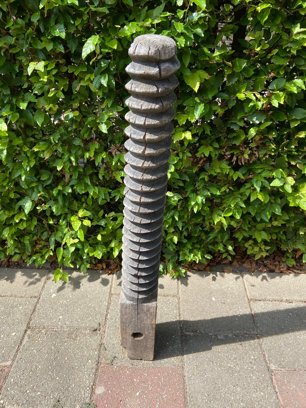 Tuinobject hout, Tuin en Terras, Tuinbeelden, Ophalen, Hout