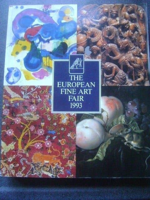 the european fine art fair 1993, Ophalen of Verzenden, Gelezen, Overige onderwerpen