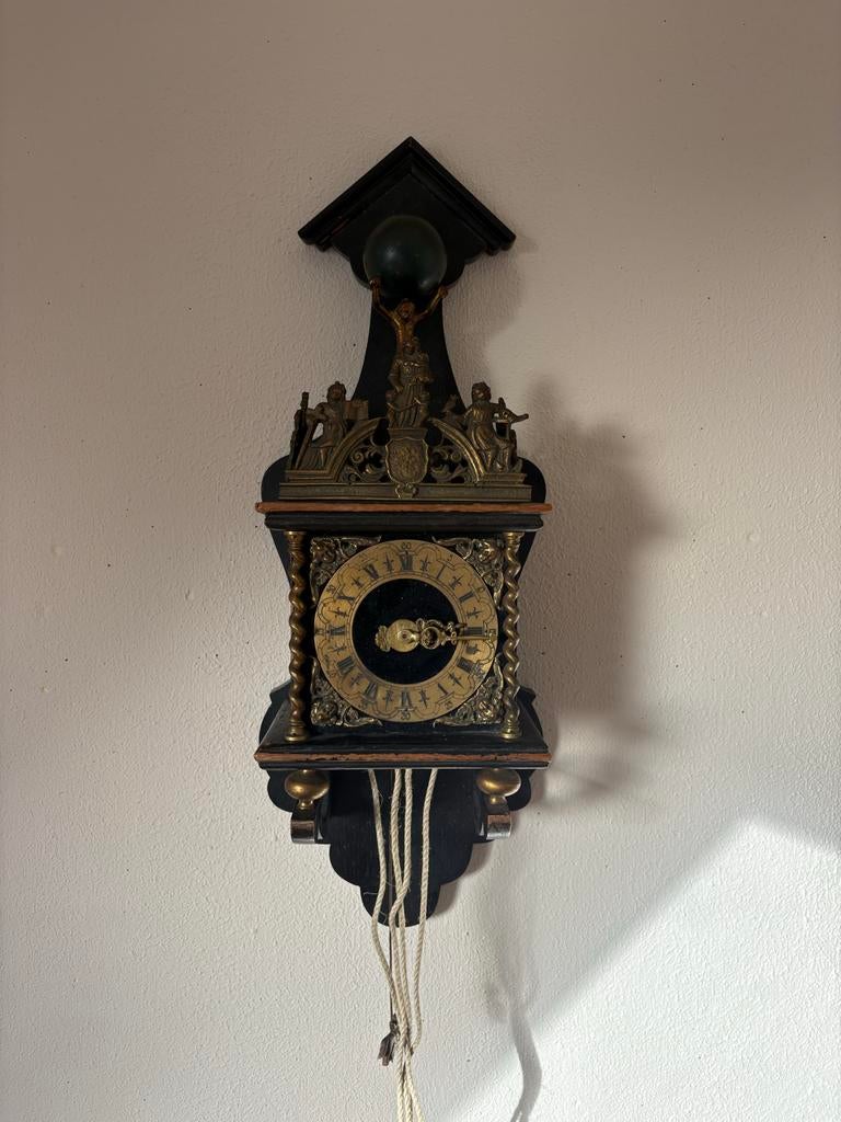 Friese stoelklok, Antiek en Kunst, Verzenden