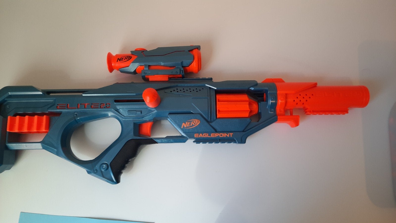 Nerf Elite 2.0 Eaglepoint RD-8 Blaster Incl pijltjes, Ophalen, Zo goed als nieuw, Jongen of Meisje