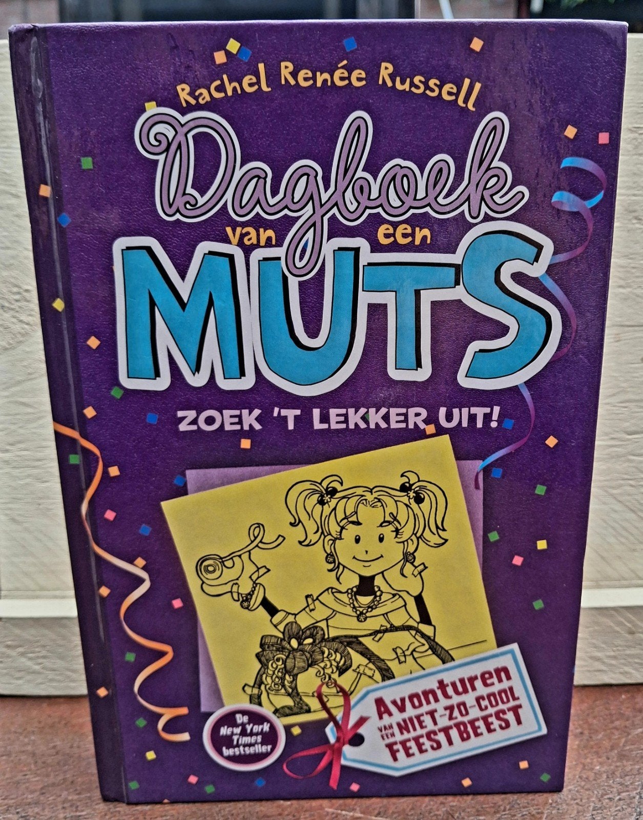 Dagboek van een Muts Deel 2: Zoek 't lekker uit! (Hardcover, Ophalen of Verzenden