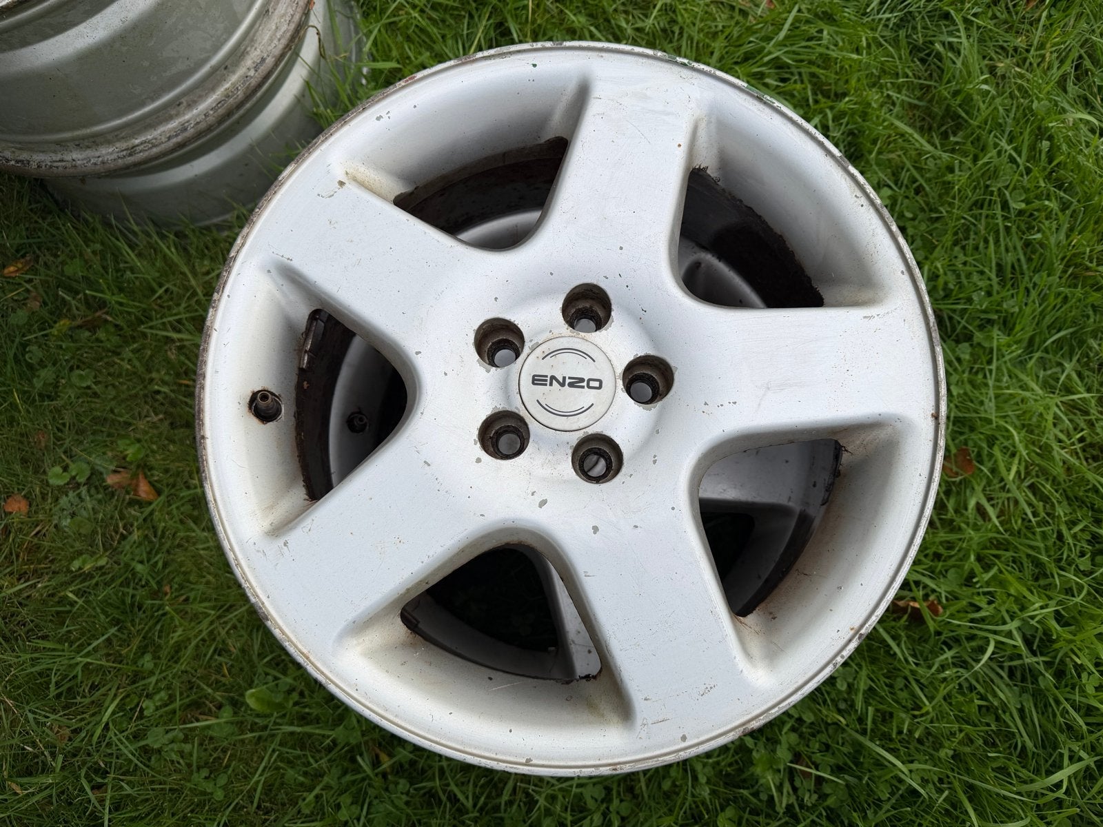 Set van 4 Enzo velgen - 16 inch, Ophalen, Gebruikt
