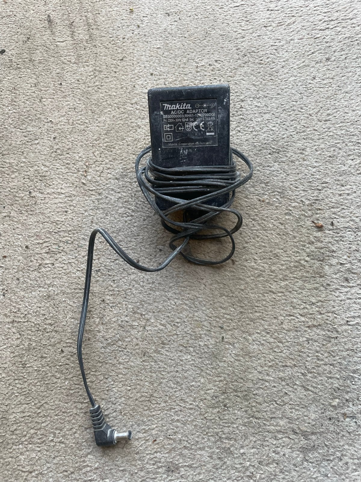 Makita AC/DC Adapter SE00000003 Oplader, Ophalen of Verzenden, Gebruikt
