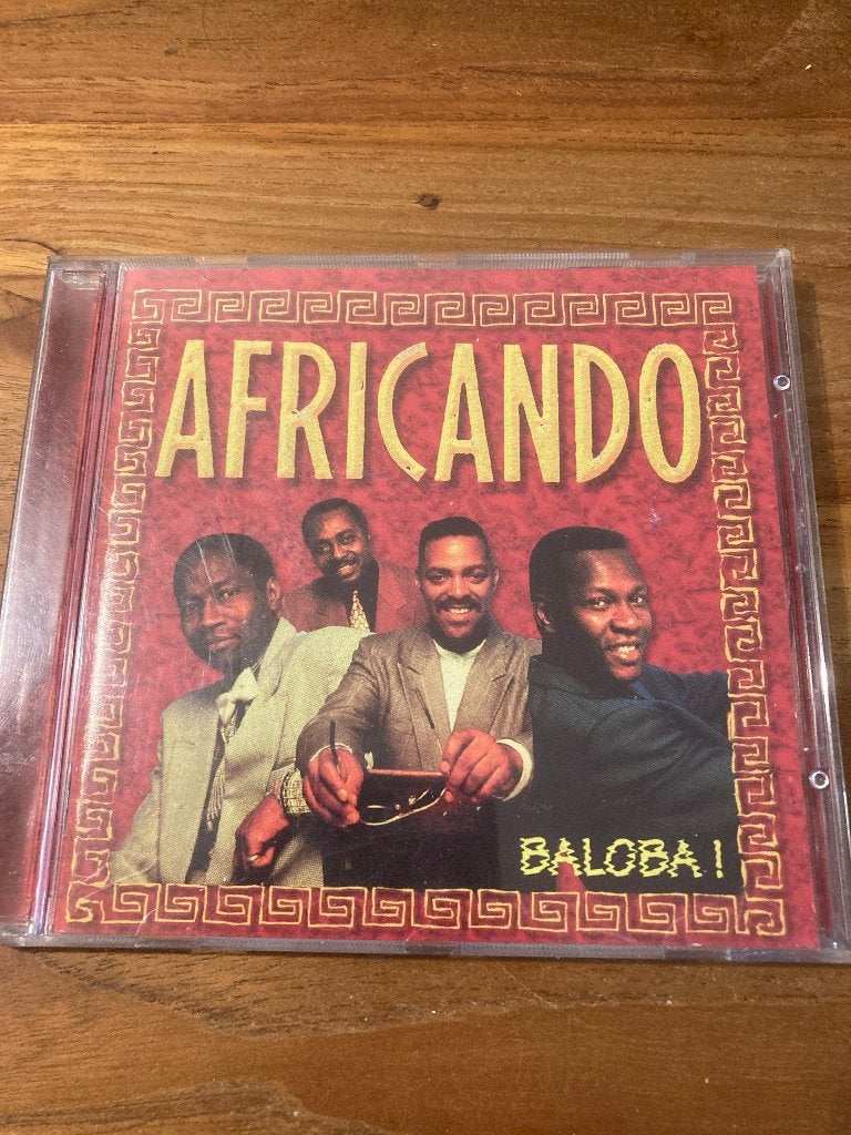 Africando - Baloba! (Afro Latin uit Senegal), Verzenden, Zo goed als nieuw, Album, Afrikaans