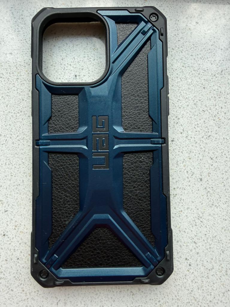 UAG hoesje voor iphone 14 pro max, Ophalen of Verzenden, Zo goed als nieuw, UAG, IPhone 14 Pro Max