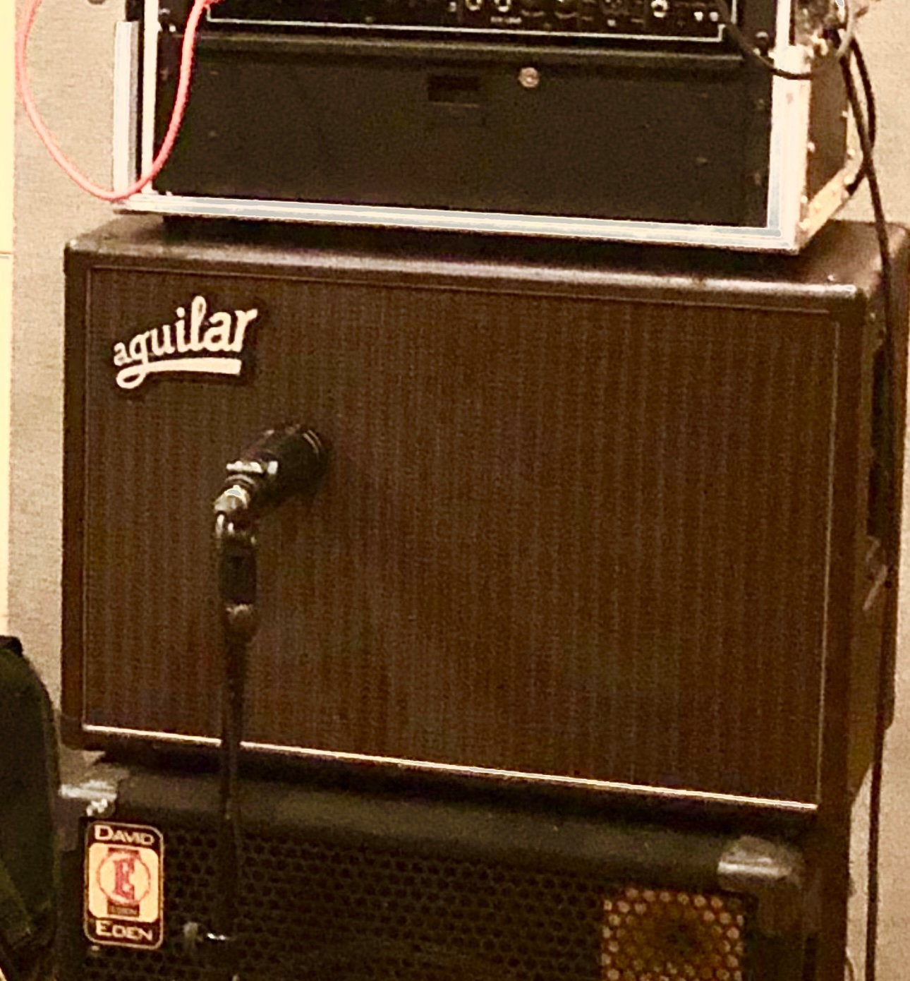 Aguilar DB112 Bass Speakerkast Eden D115T gratis, Muziek en Instrumenten, Snaarinstrumenten | Gitaren | Bas, Ophalen, Gebruikt
