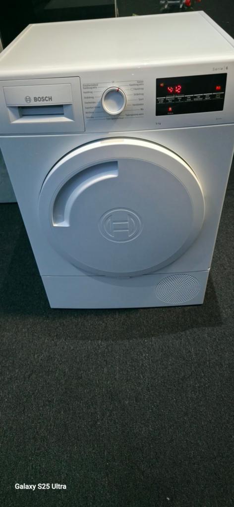 Bosch Serie 6 Condensdroger A+++ 8kg, 8 tot 10 kg, Ophalen of Verzenden, Zo goed als nieuw, Condens