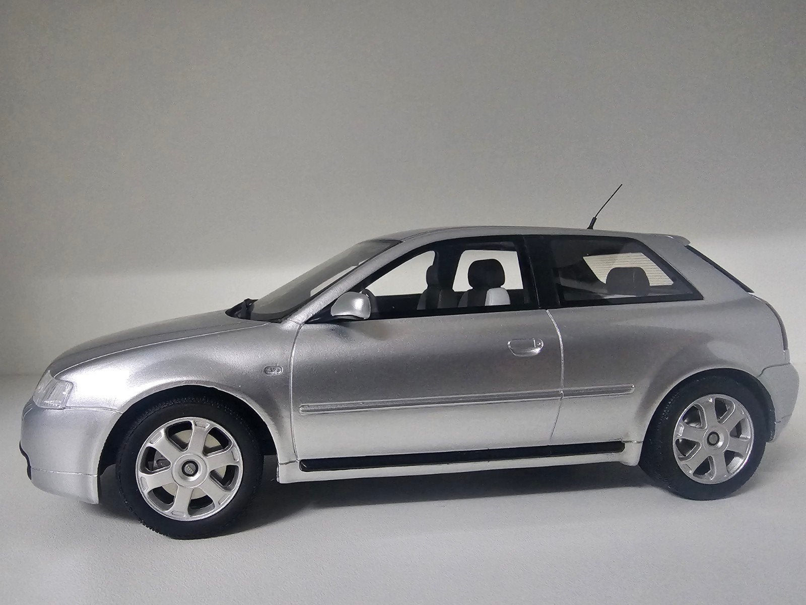Ottomobile Audi S3 OT062  1:18, Ophalen of Verzenden, Zo goed als nieuw, OttOMobile