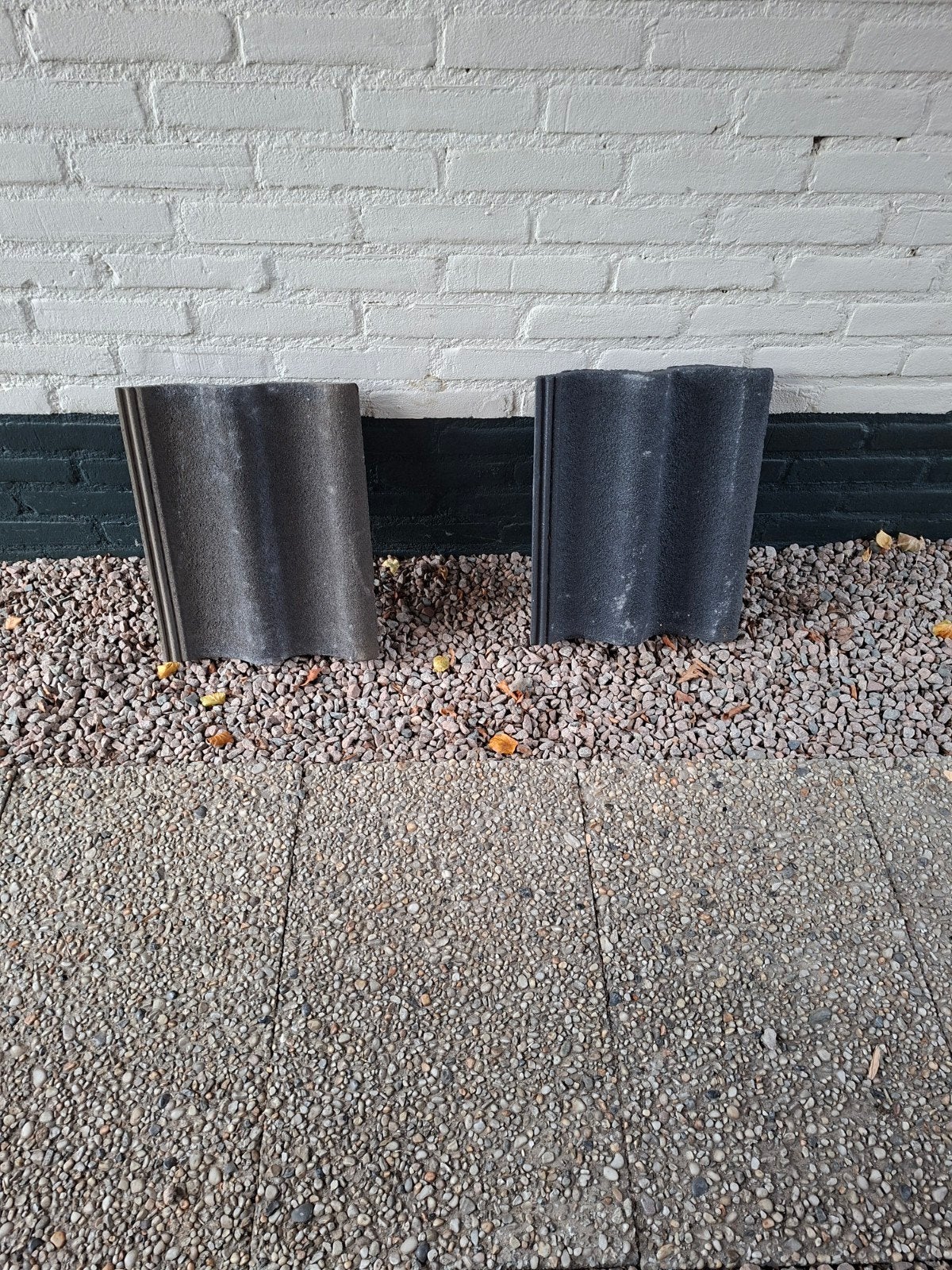 GRATIS Tegelen dakpan - GVL - nieuw, Ophalen, Steen of Klei, Nieuw, Minder dan 5 m²