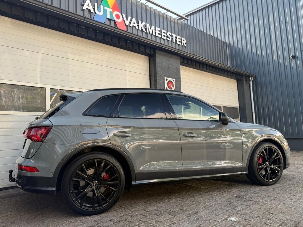 Audi SQ5 3.0 TFSI SQ5 Quattro Pano/trekhaak/b&o/vol leder, Auto's, Automaat, Gebruikt, Euro 6, 2995 cc