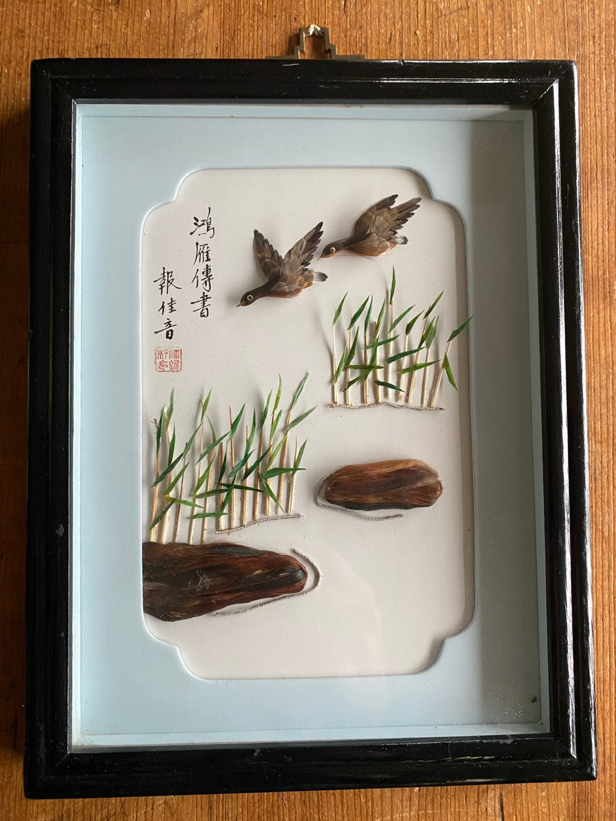 Oosters diorama, Ophalen of Verzenden, Gebruikt, Decoratieobject
