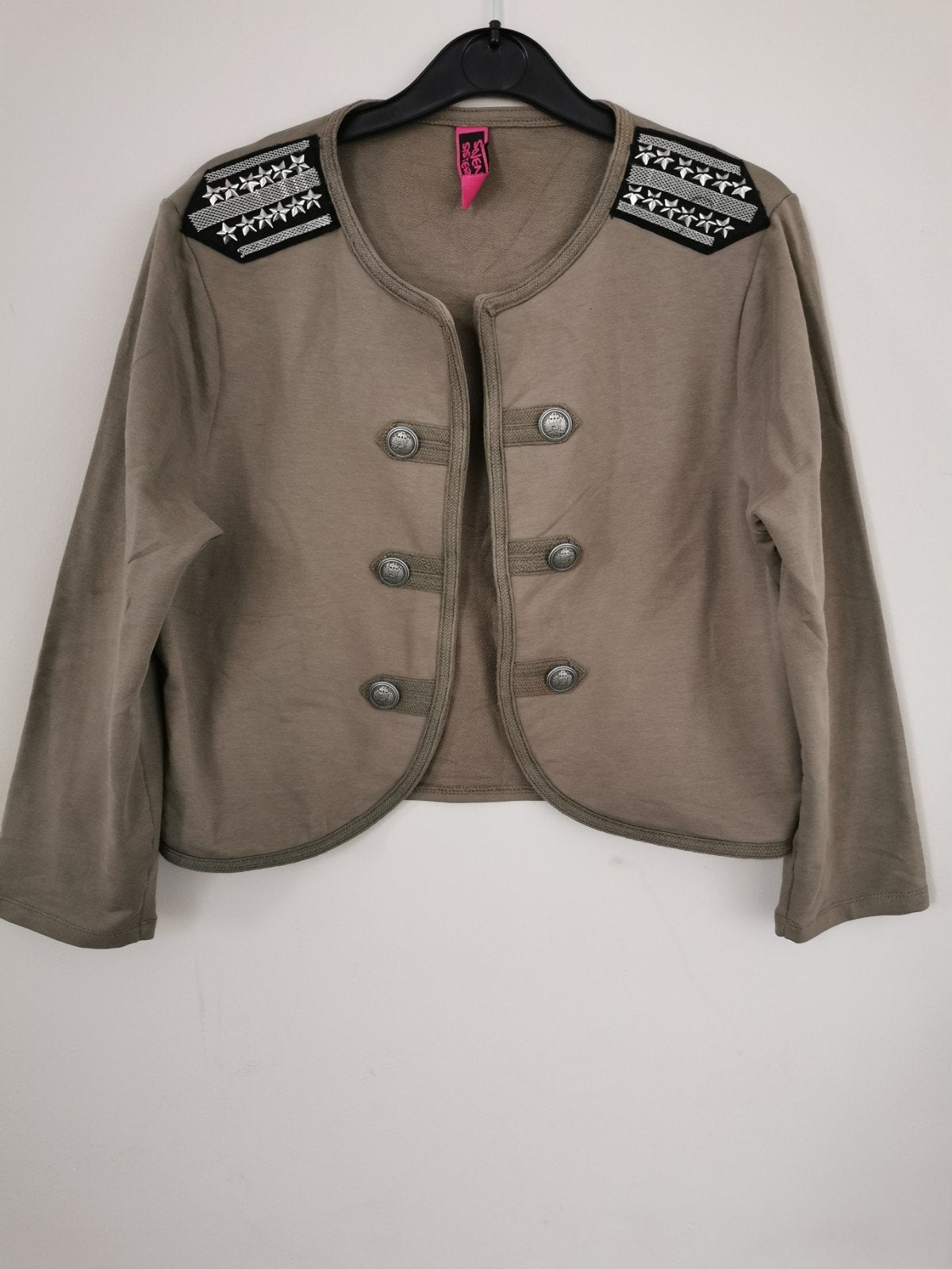 Seven Sisters cropped jasje mt. M, Kleding | Dames, Maat 38/40 (M), Overige kleuren, Nieuw, Jasje