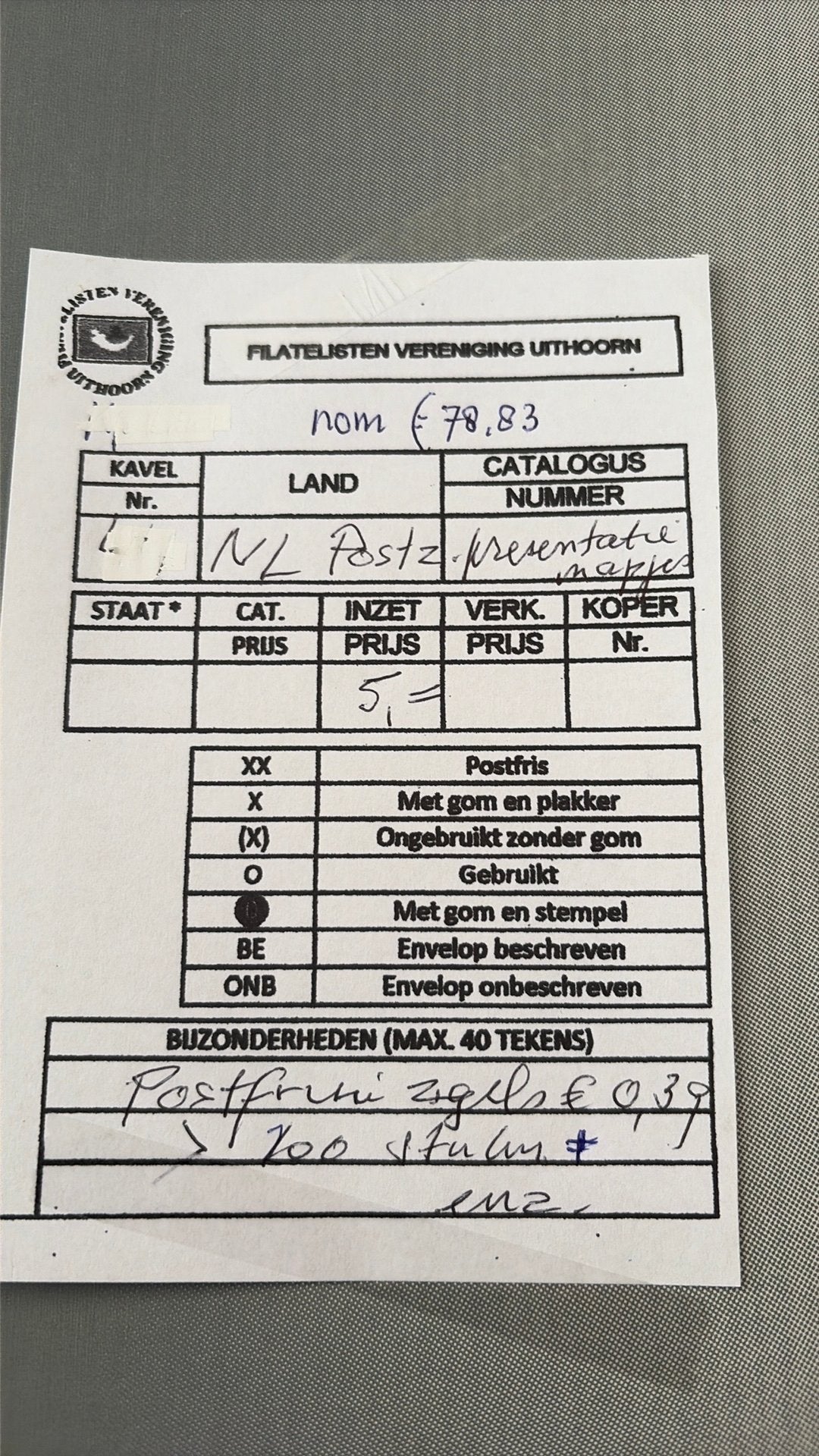 Importa mapjes 195/303a, Ophalen of Verzenden, Na 1940, Postfris