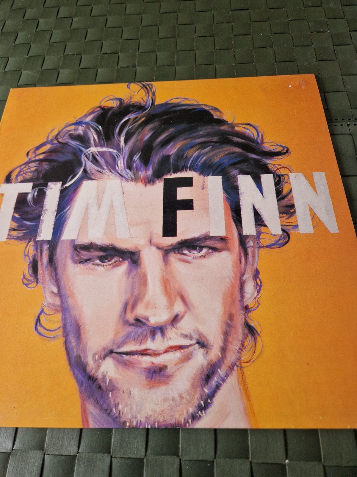 Tim Finn - Finn LP (1989) Pop Rock Vinyl, Ophalen of Verzenden