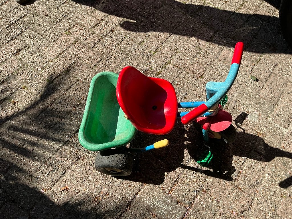 Driewieler, Ophalen, Gebruikt
