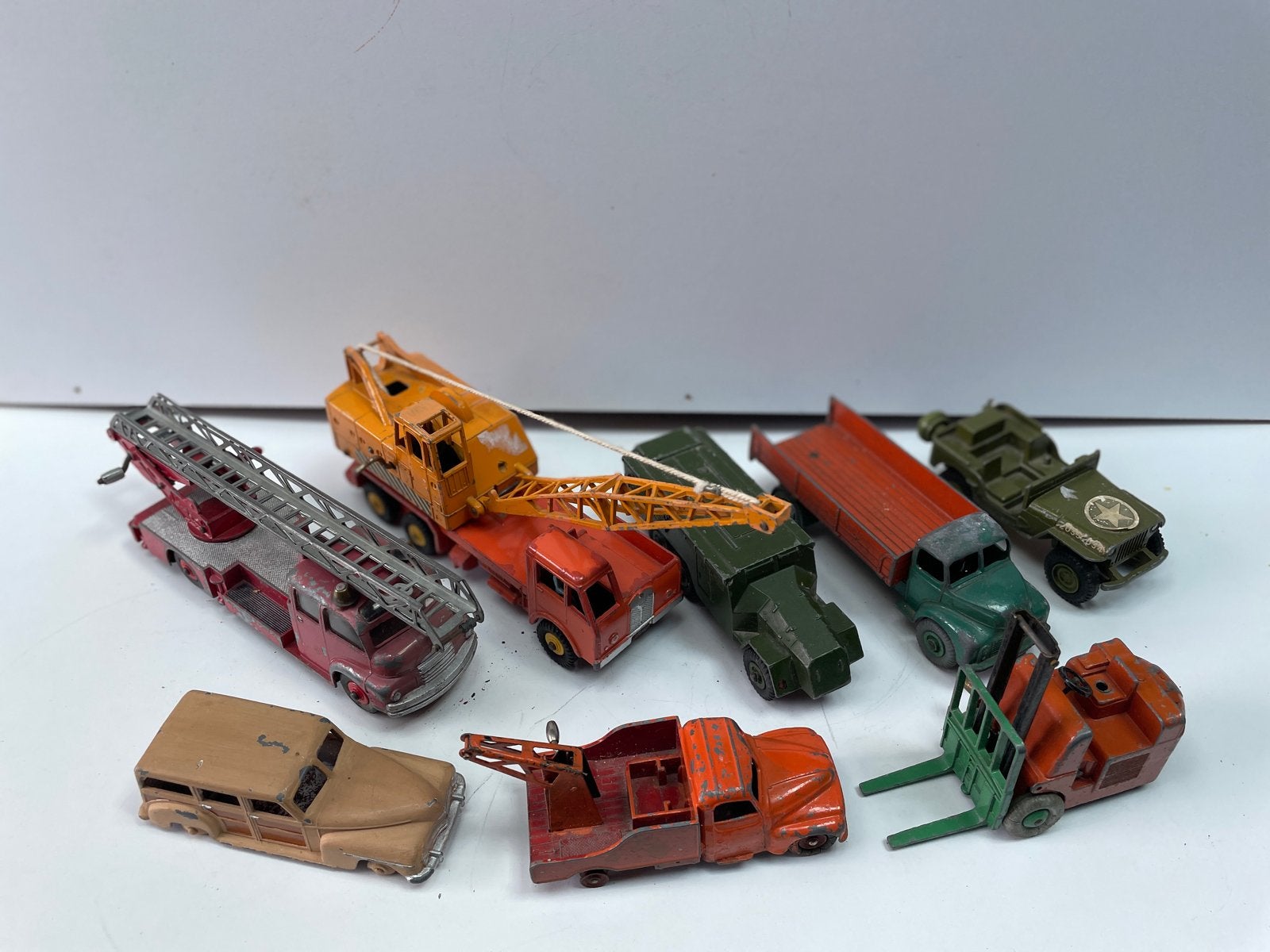 Voor op de Rommelmarkt Dinky Toys collectie, Ophalen of Verzenden