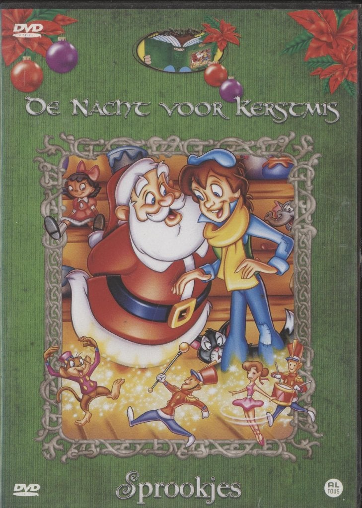 75) Sprookjes; De Nacht voor Kerstmis, Gebruikt, Tekenfilm, Ophalen of Verzenden, Alle leeftijden