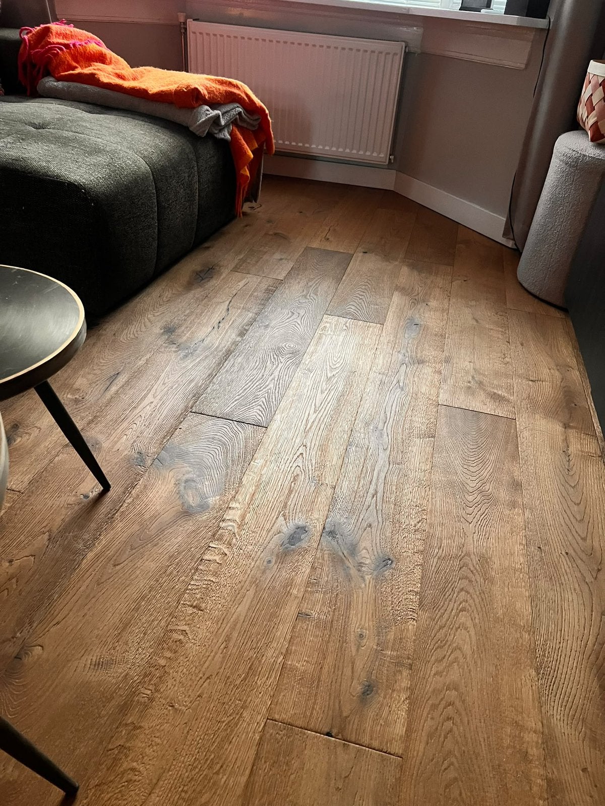 Eiken houten vloer, Ophalen, Gebruikt, Vloerdelen of -planken, 10 m² of meer