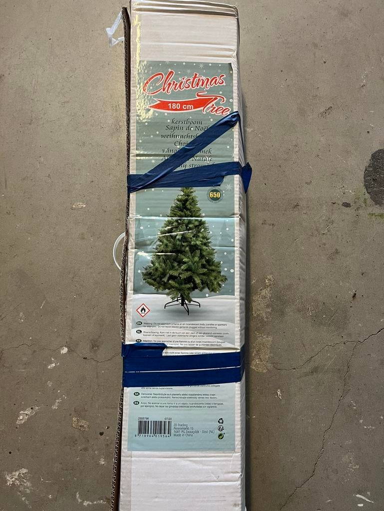 Kerstboom moet zsm weg!, Ophalen, Zo goed als nieuw, Minder dan 5 meter