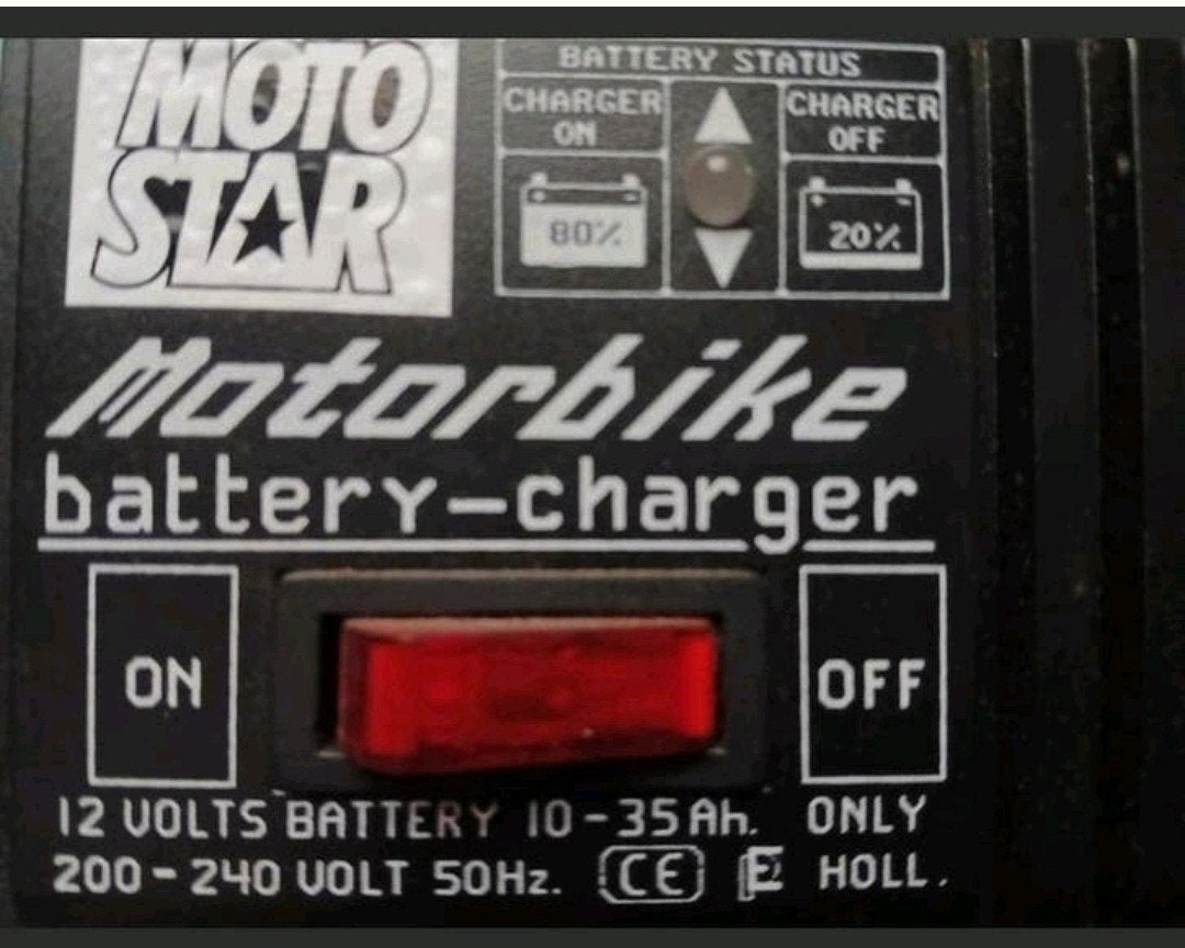 ✅️ MOTO STAR ACCULADER /DRUPPELLADER, Ophalen of Verzenden