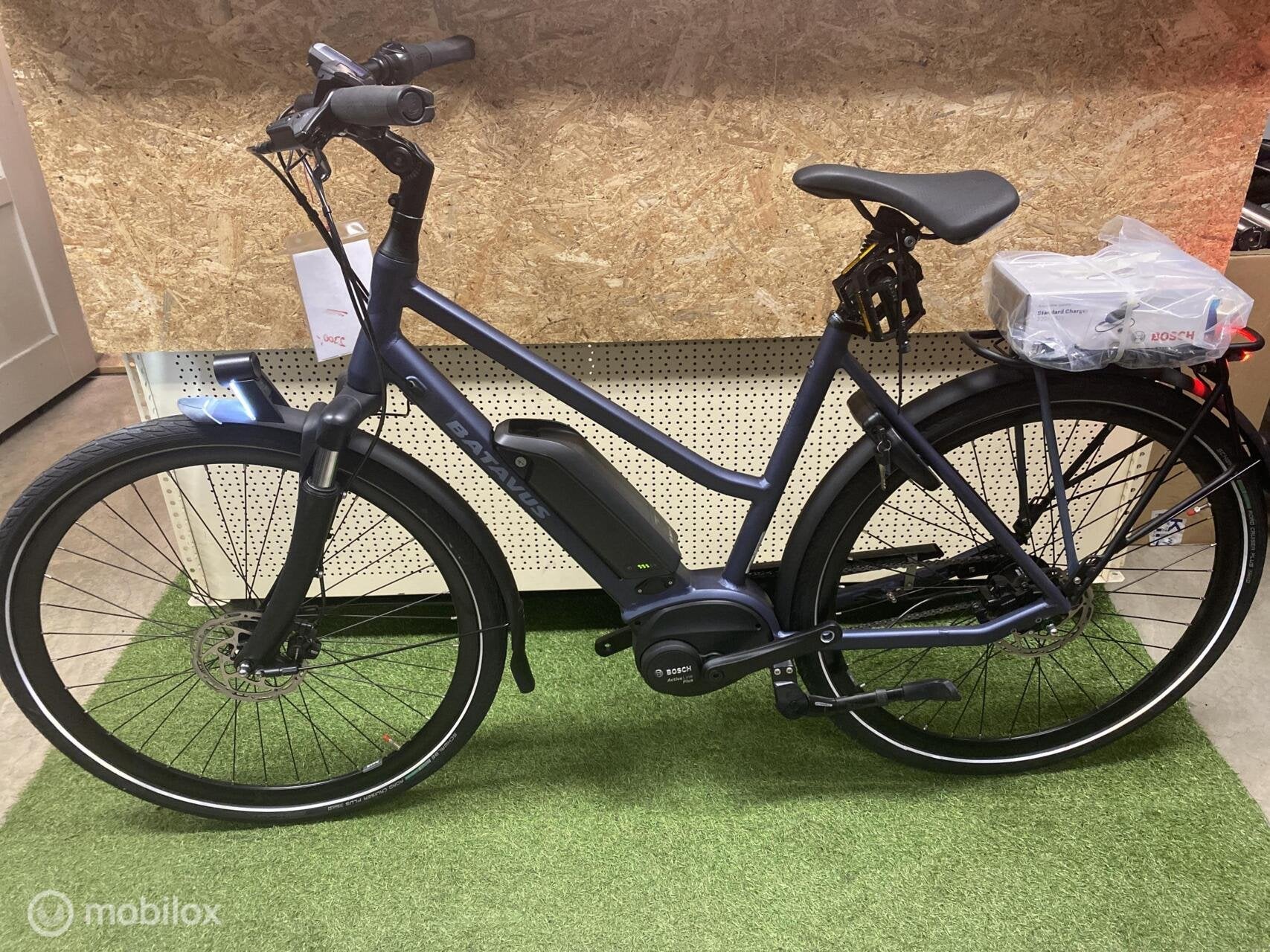 BATAVUS SENERO E-GO BOSCH MIDDENMOTOR FIETS 57CM 500WH NIEUW, Batavus, Batavus, Batavus, Nieuw
