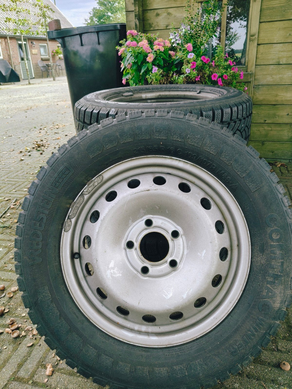 Winterbanden Vredestein 215/65-16 Vivaro, Traffic, Primastar, Ophalen, 16 inch, Banden en Velgen, Winterbanden