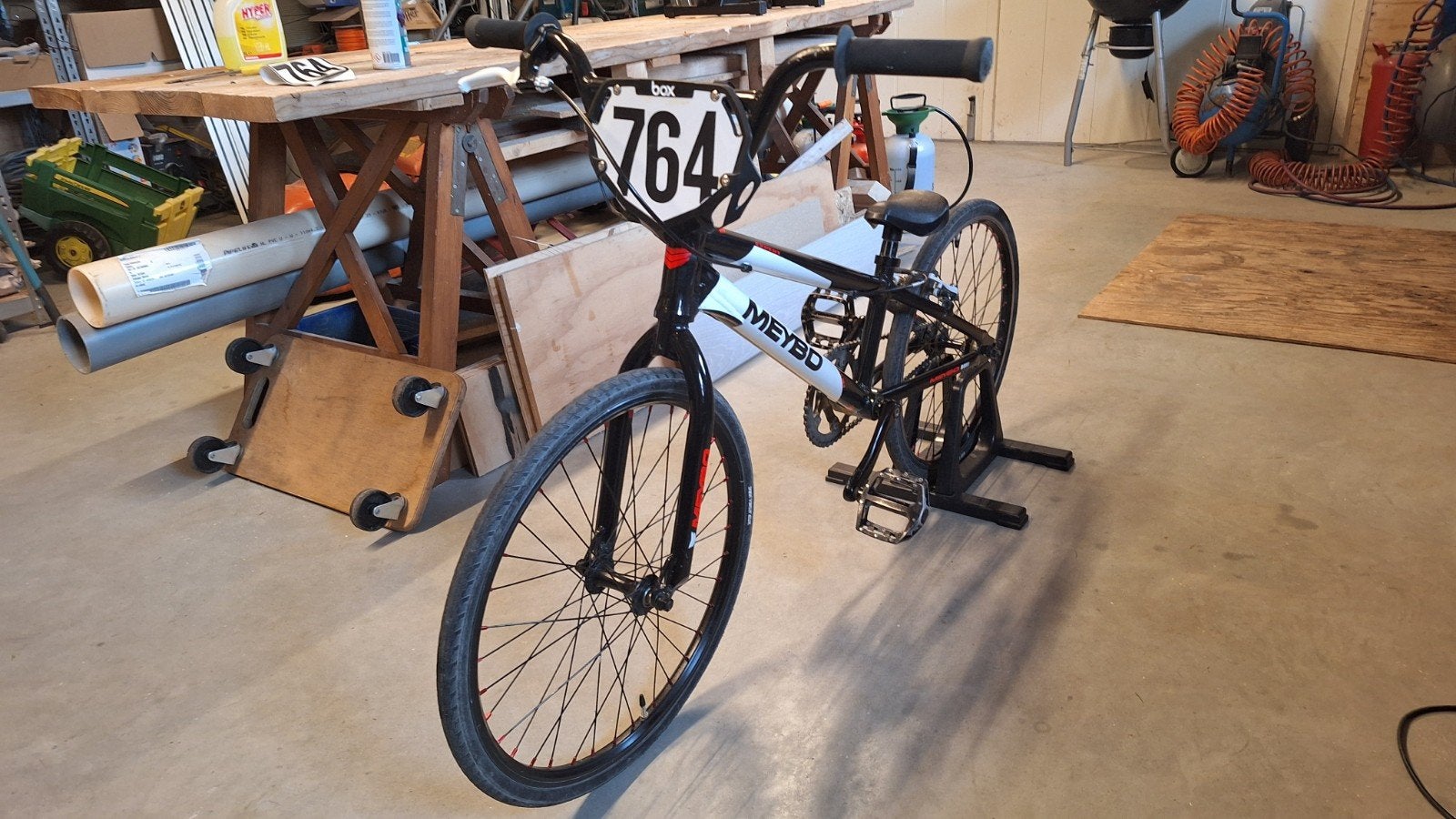 Zeer nette BMX Meybo Expert, 55 tot 59 cm, Ophalen, Zo goed als nieuw, Overige merken
