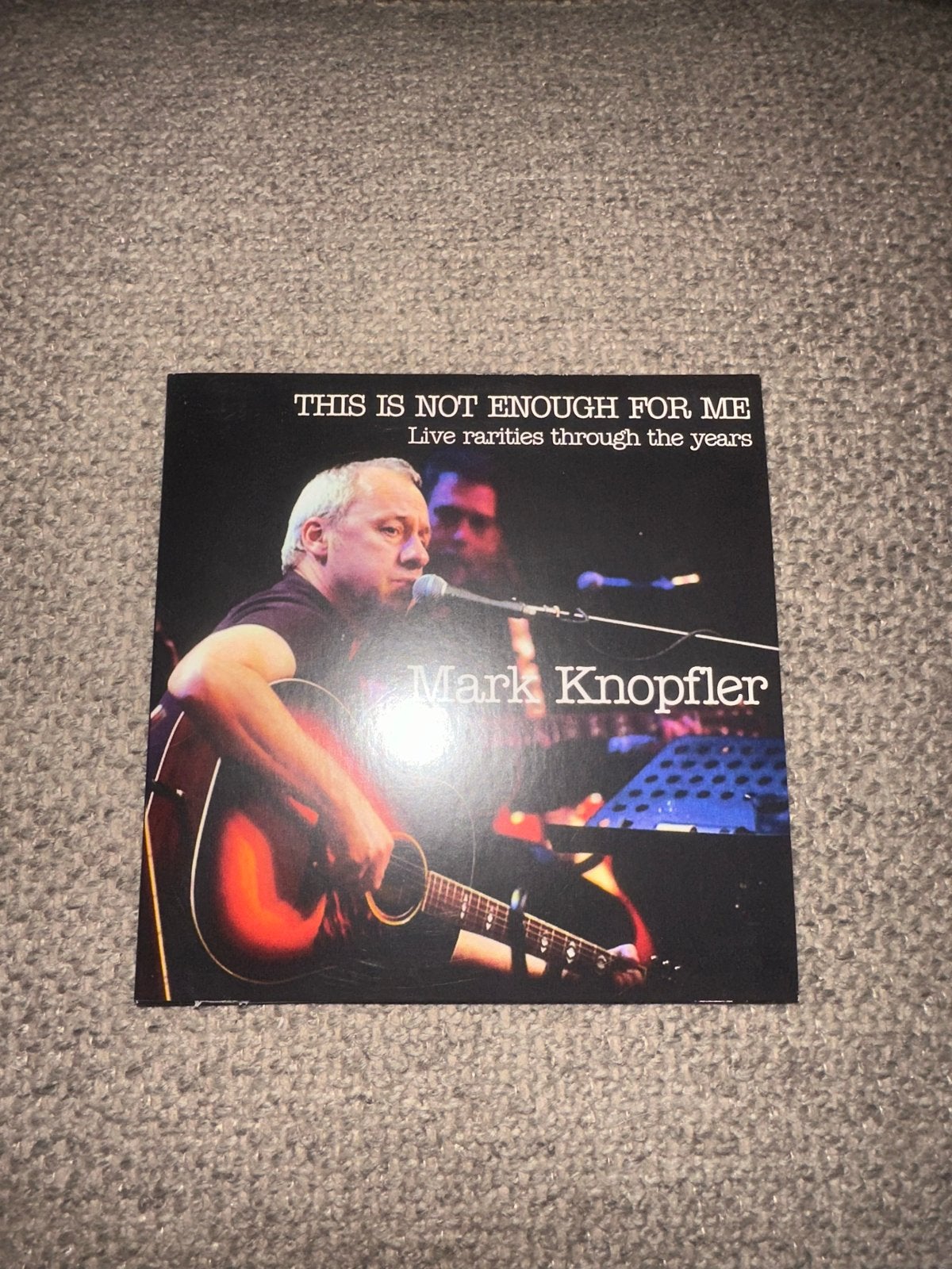 Mark Knopfler - This Is Not Enough For Me (Live Rarities), Ophalen of Verzenden, Zo goed als nieuw, Live-album