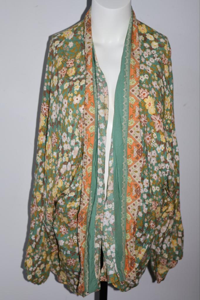 Anna + Nina Kimono One Size, Kleding | Dames, Overige Dameskleding, Gedragen, Ophalen of Verzenden