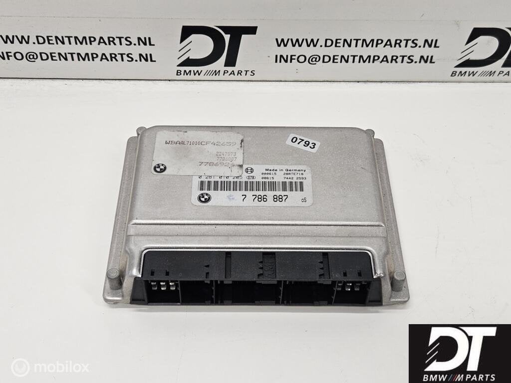Ecu DDE 3.0 BMW E46 320d M47 13617786887, Gebruikt, Ophalen of Verzenden