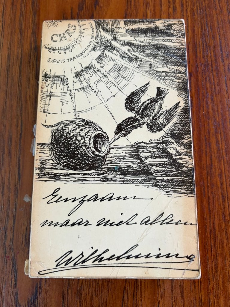 Wilhelmina, Ophalen of Verzenden, Gebruikt, Nederland, Tijdschrift of Boek
