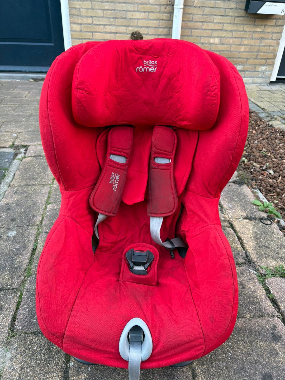 Britax Römer KING II autostoel in rood., Ophalen, Romer, Verstelbare rugleuning, 9 t/m 18 kg