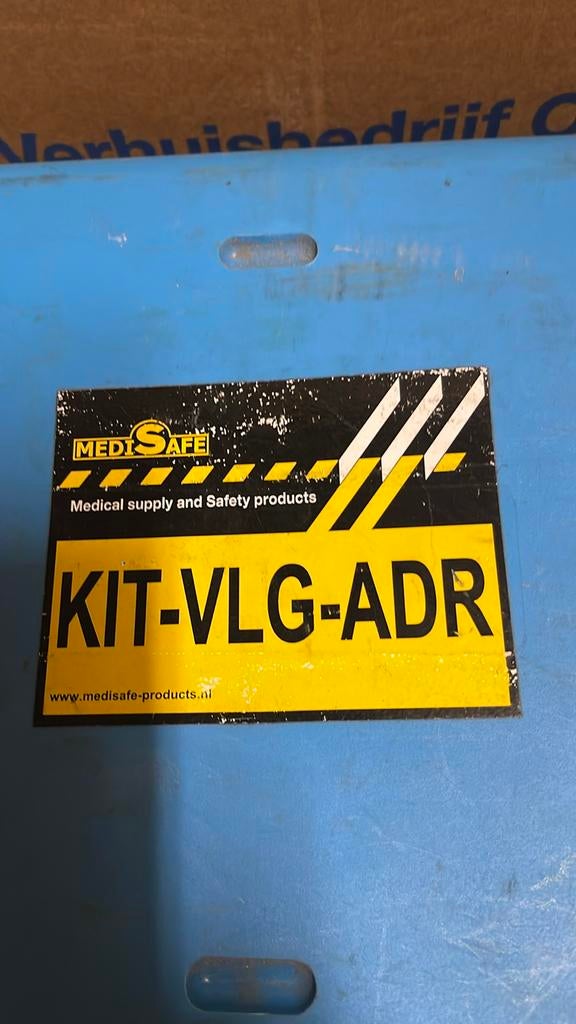 ADR Kisten - Medisafe KIT-VLG-ADR - Per stuk, Ophalen, Gebruikt, 40 tot 60 cm, 50 tot 75 cm