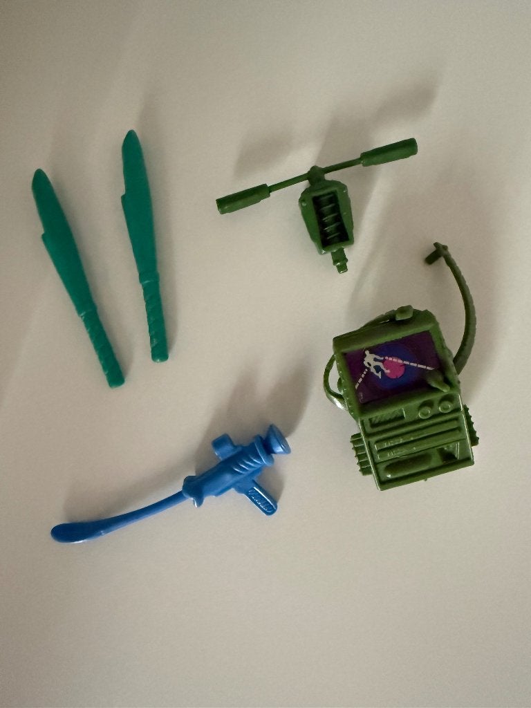 Tmnt accesoires vintage, Ophalen of Verzenden