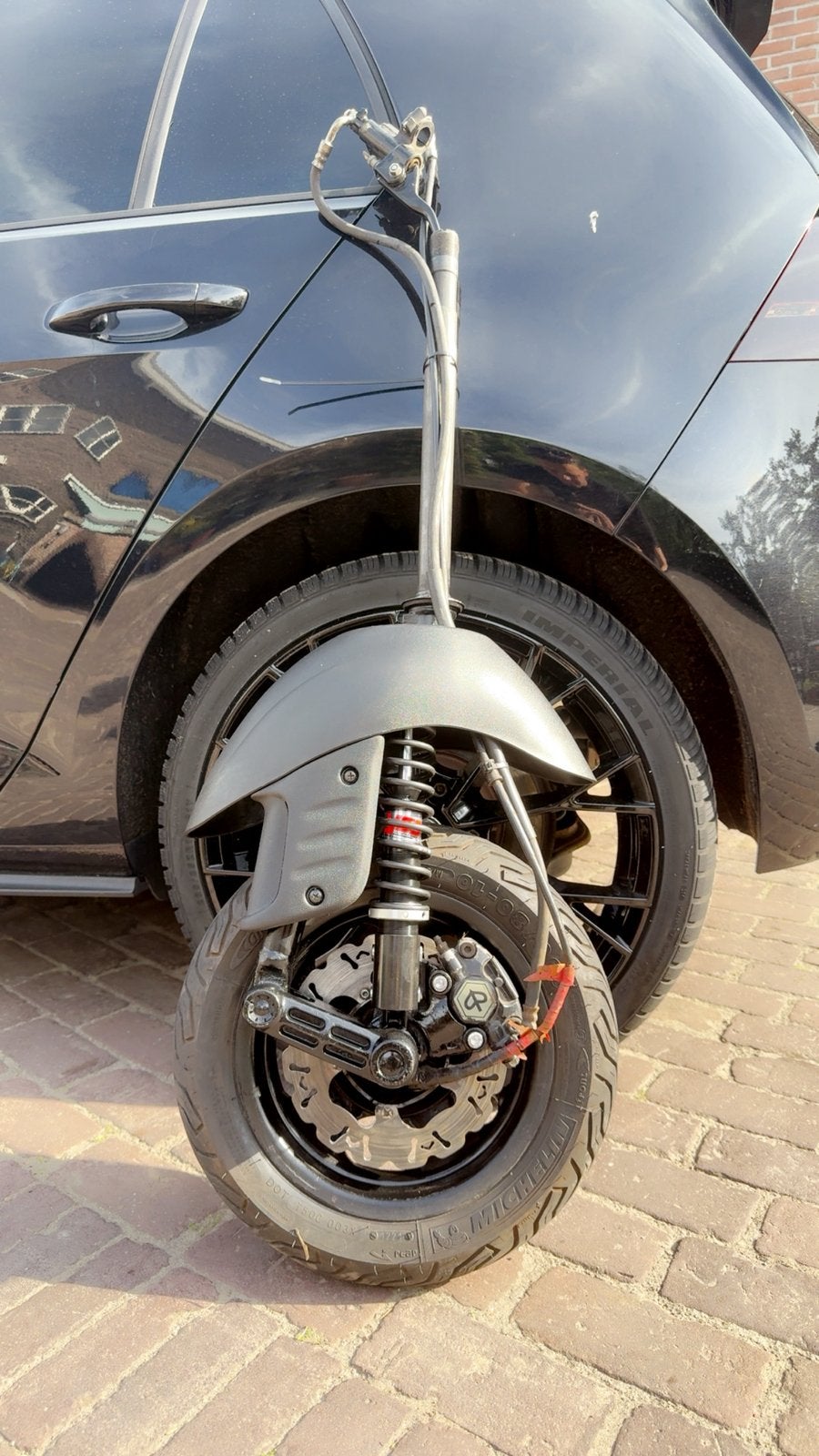Origineel zip sp 2000 voorvork plug en play!, Motoren, Tuning en Styling, Ophalen of Verzenden
