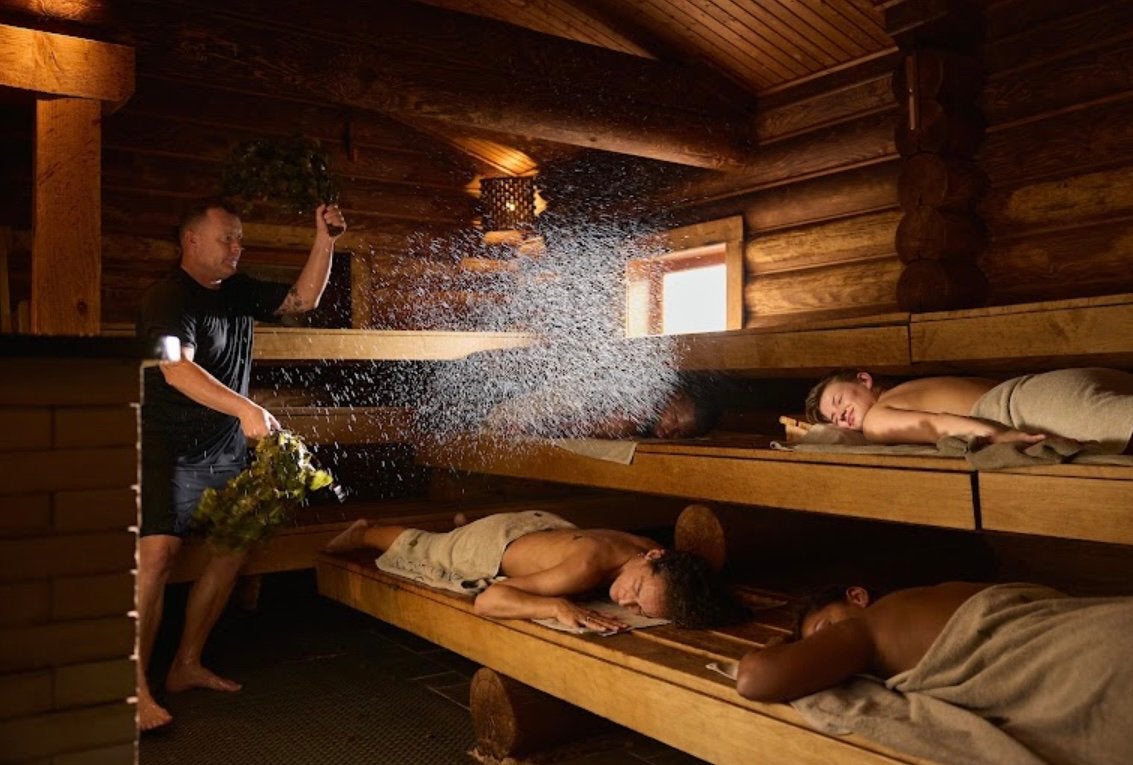 Ticket Thermen Holiday Schiedam, Ophalen of Verzenden, Nieuw, Complete sauna