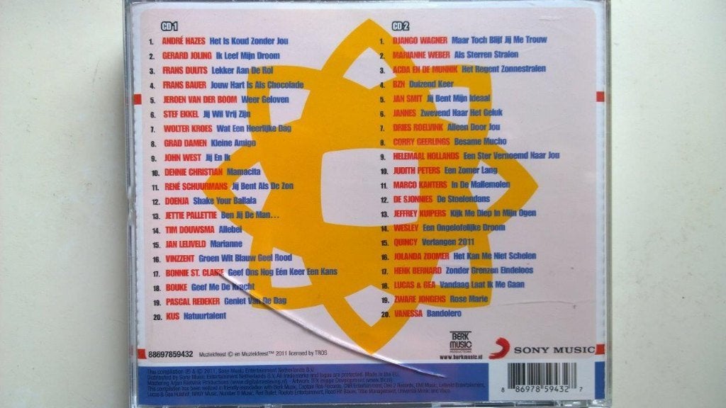 Muziekfeest Op Het Plein Deel 1 Serie 2, Ophalen of Verzenden, Zo goed als nieuw, Nederlandstalig, Album