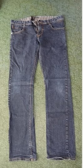 Down load Spijker jeans maat 176 /kleine heren maat, Ophalen of Verzenden, Gebruikt, Jongen, Broek