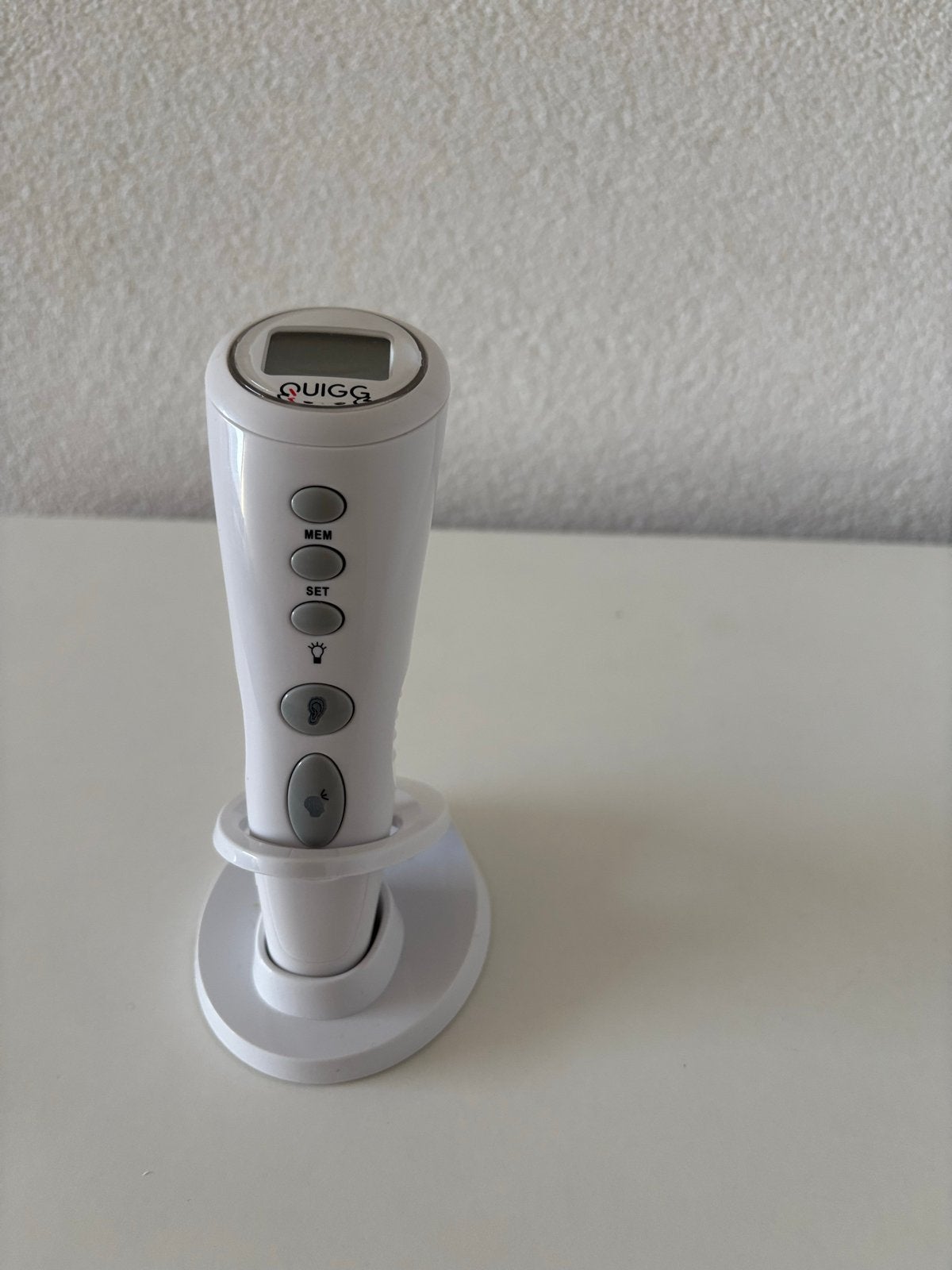 Quigg Voorhoofd-/Oorthermometer DSO 364, Ophalen, Zo goed als nieuw, Overige typen