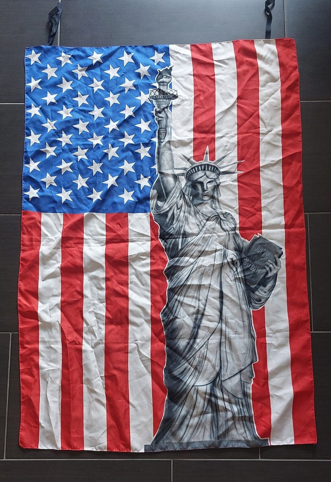 Amerikaanse Vrijheidsbeeld vlag, Diversen, Vlaggen en Wimpels, Ophalen