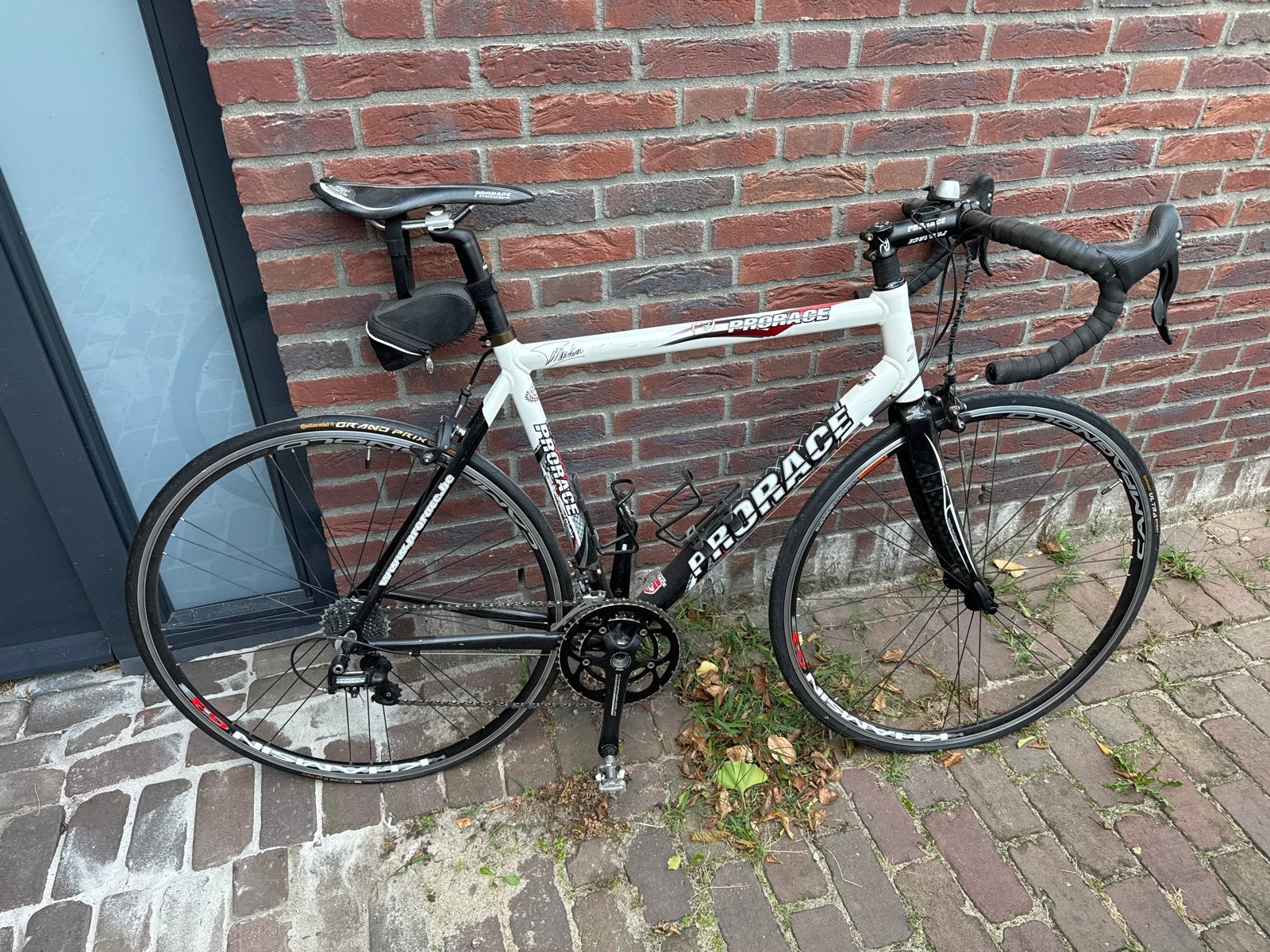 Prorace Racefiets - Ideaal voor de beginnende fietser, 28 inch, Gebruikt, Aluminium, 15 tot 20 versnellingen