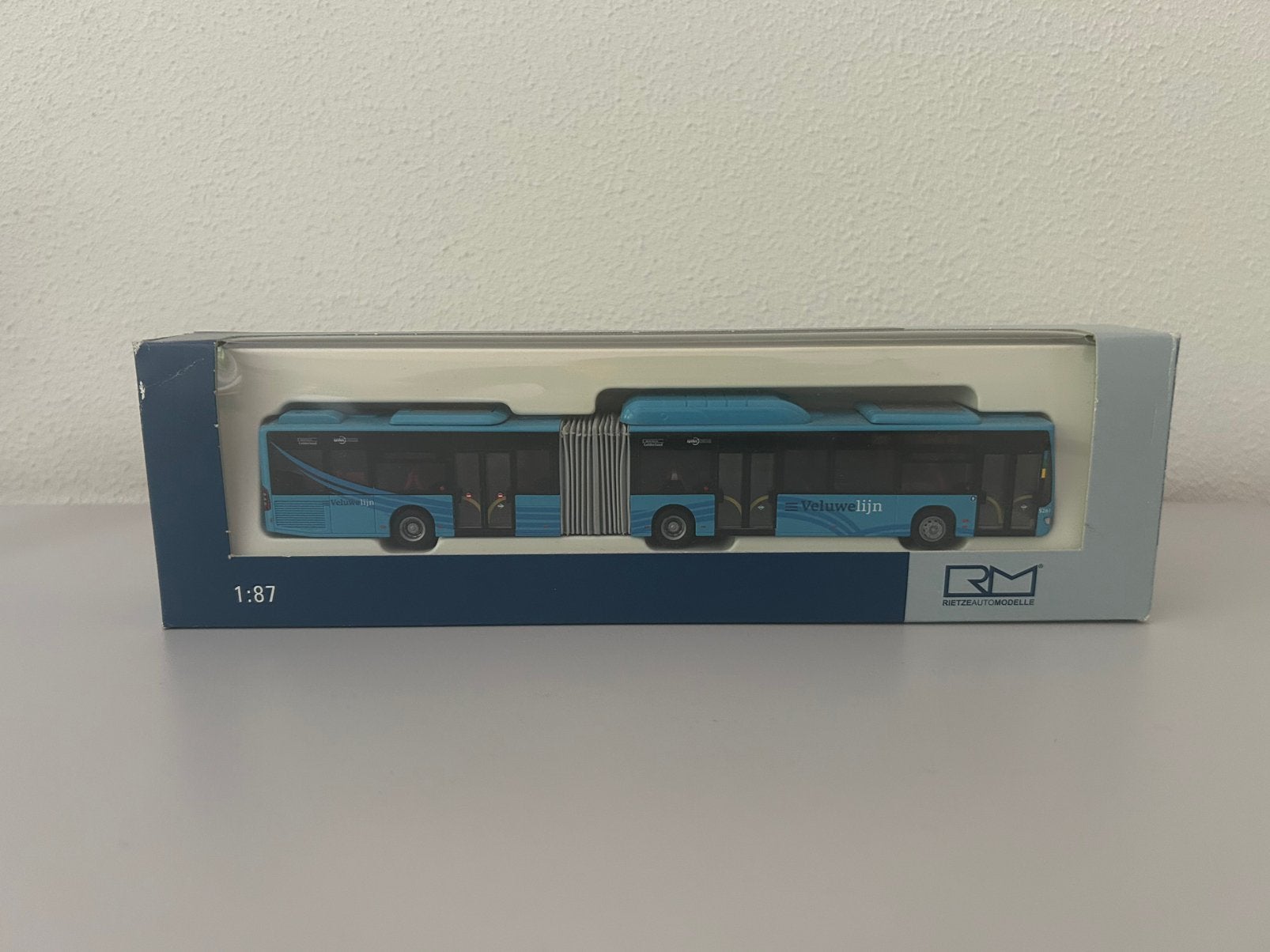 Rietze MB Citaro G CNG Syntus Veluwelijn, Verzenden, Zo goed als nieuw, Bus of Vrachtwagen, Rietze