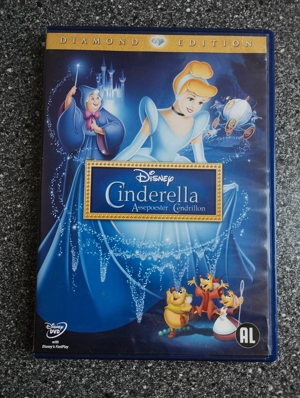 Disney Cinderella Diamond Edition, Tekenfilm, Verzenden, Zo goed als nieuw, Alle leeftijden