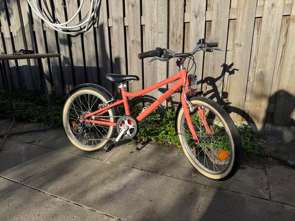 Kinderfiets 20 inch - Zo goed als nieuw, Fietsen en Brommers, Fietsen | Kinderfietsjes, Ophalen, Zo goed als nieuw, Velgrem, 20 inch of meer